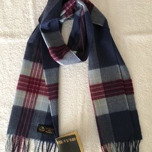 100% Men’s Cashmere Scarf